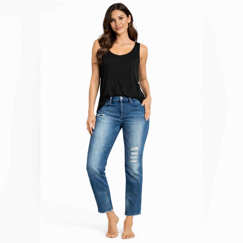 Ron Herman Denim‎ Straight Fit Button Fly Jeans